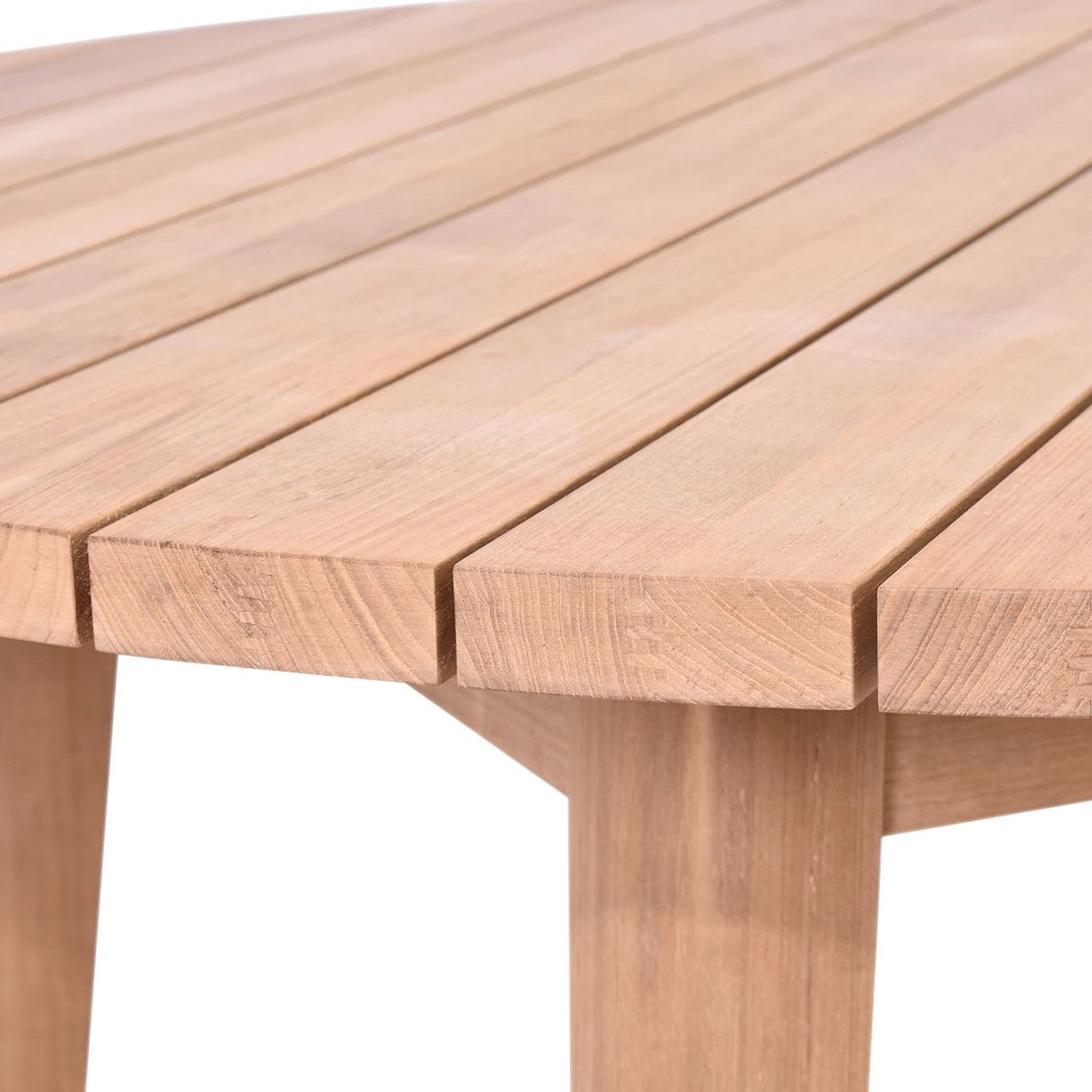 Atoll Outdoor Teak Table -140cm Round gallery detail image