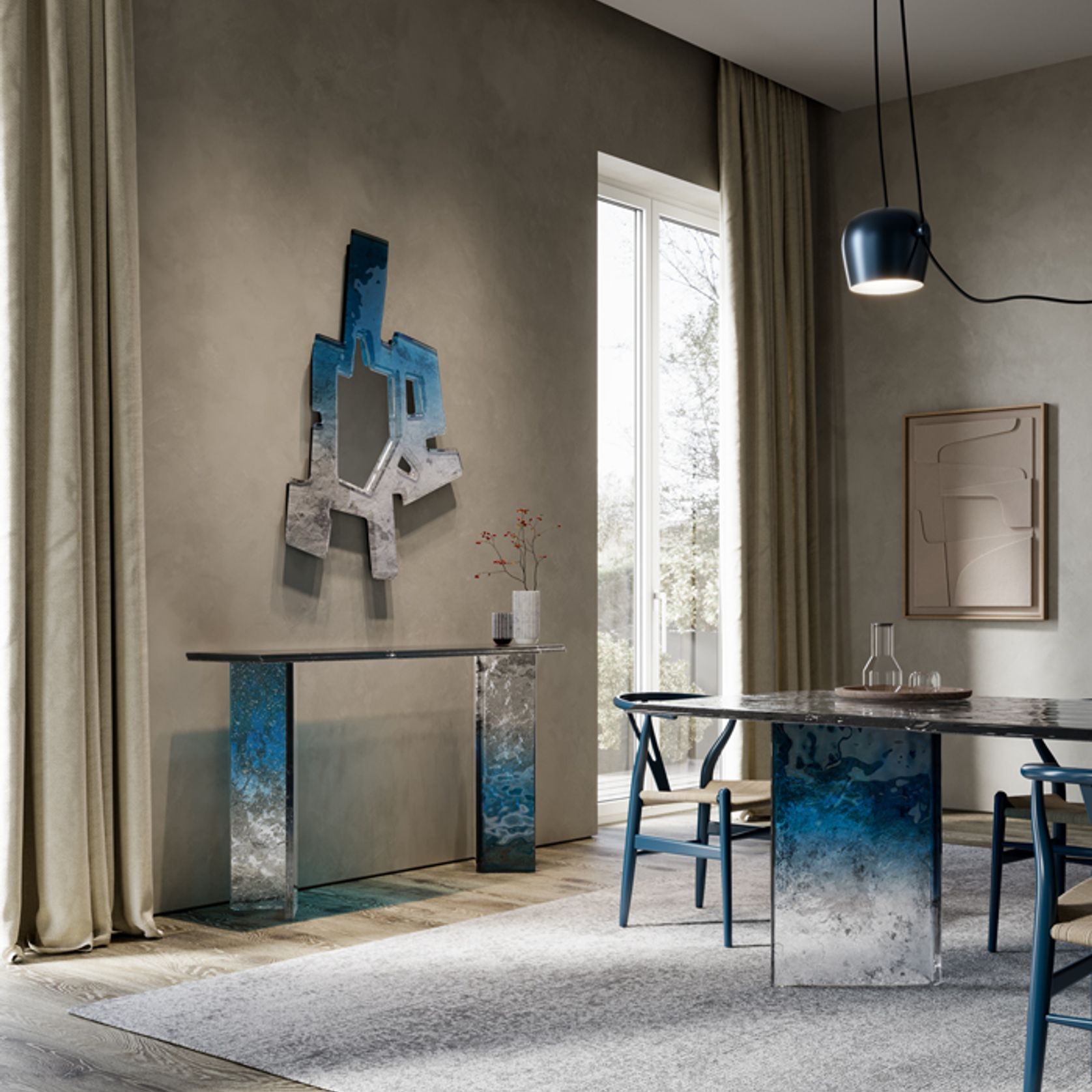 Bisato Dining Table gallery detail image