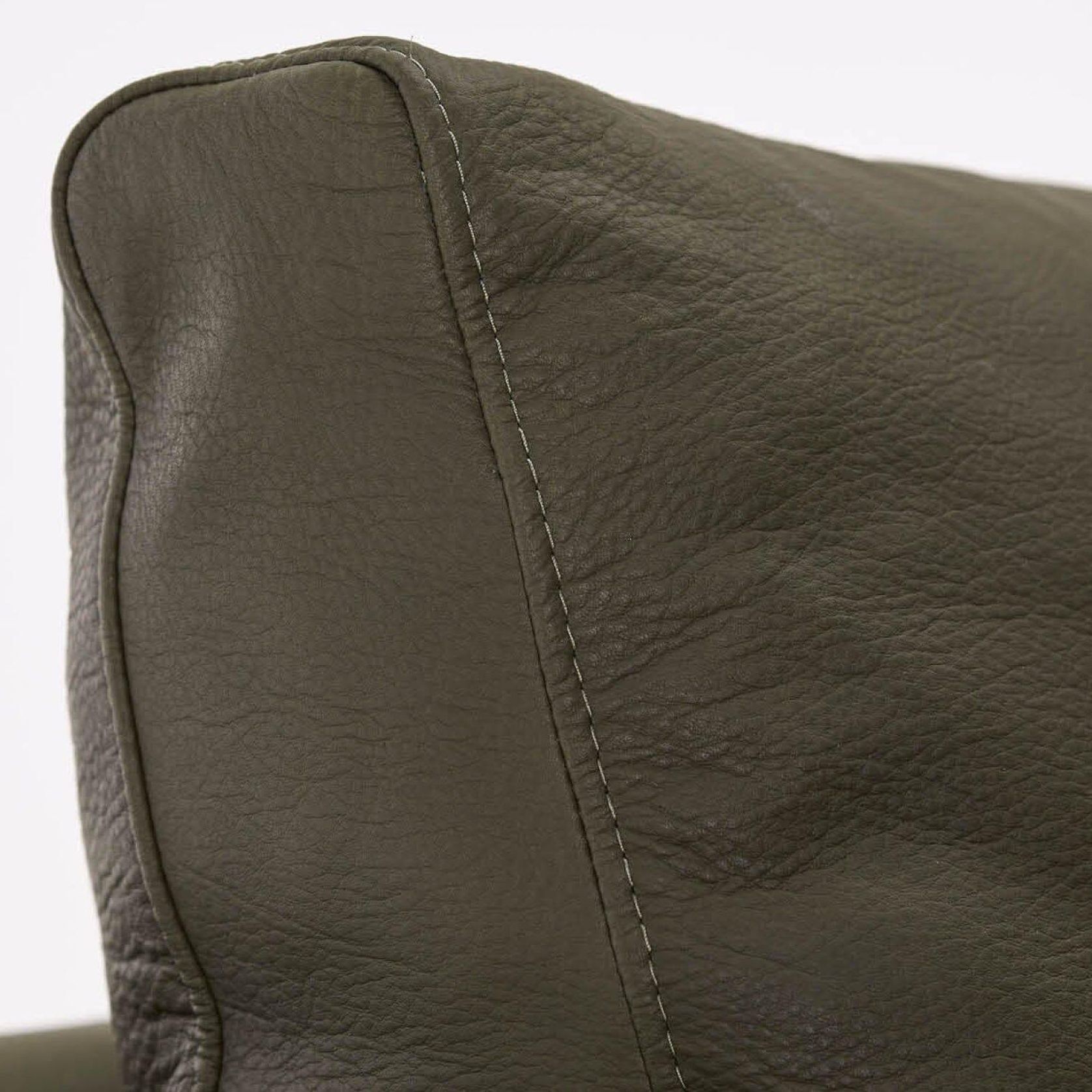 Avoca Leather Sofa gallery detail image