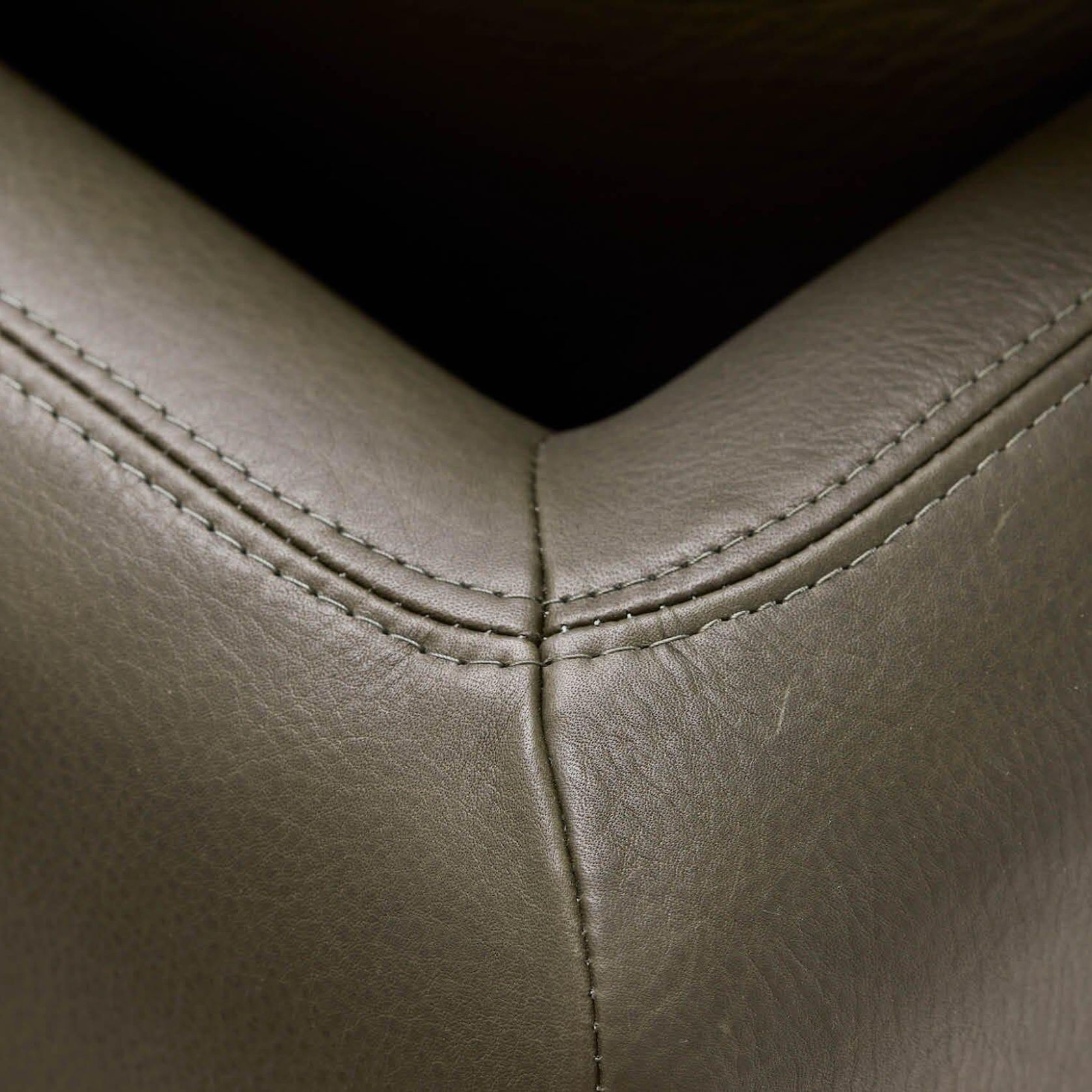 Avoca Leather Sofa gallery detail image