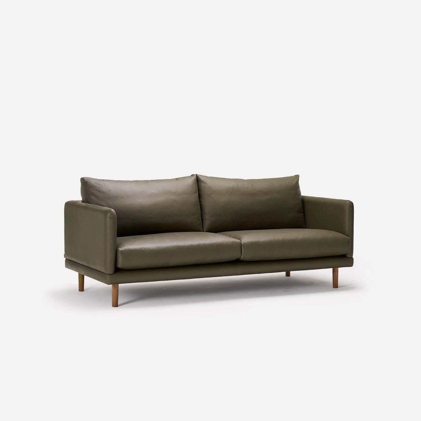Avoca Leather Sofa gallery detail image