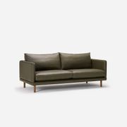 Avoca Leather Sofa gallery detail image