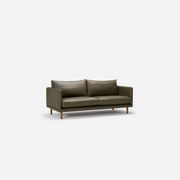 Avoca Leather Sofa gallery detail image