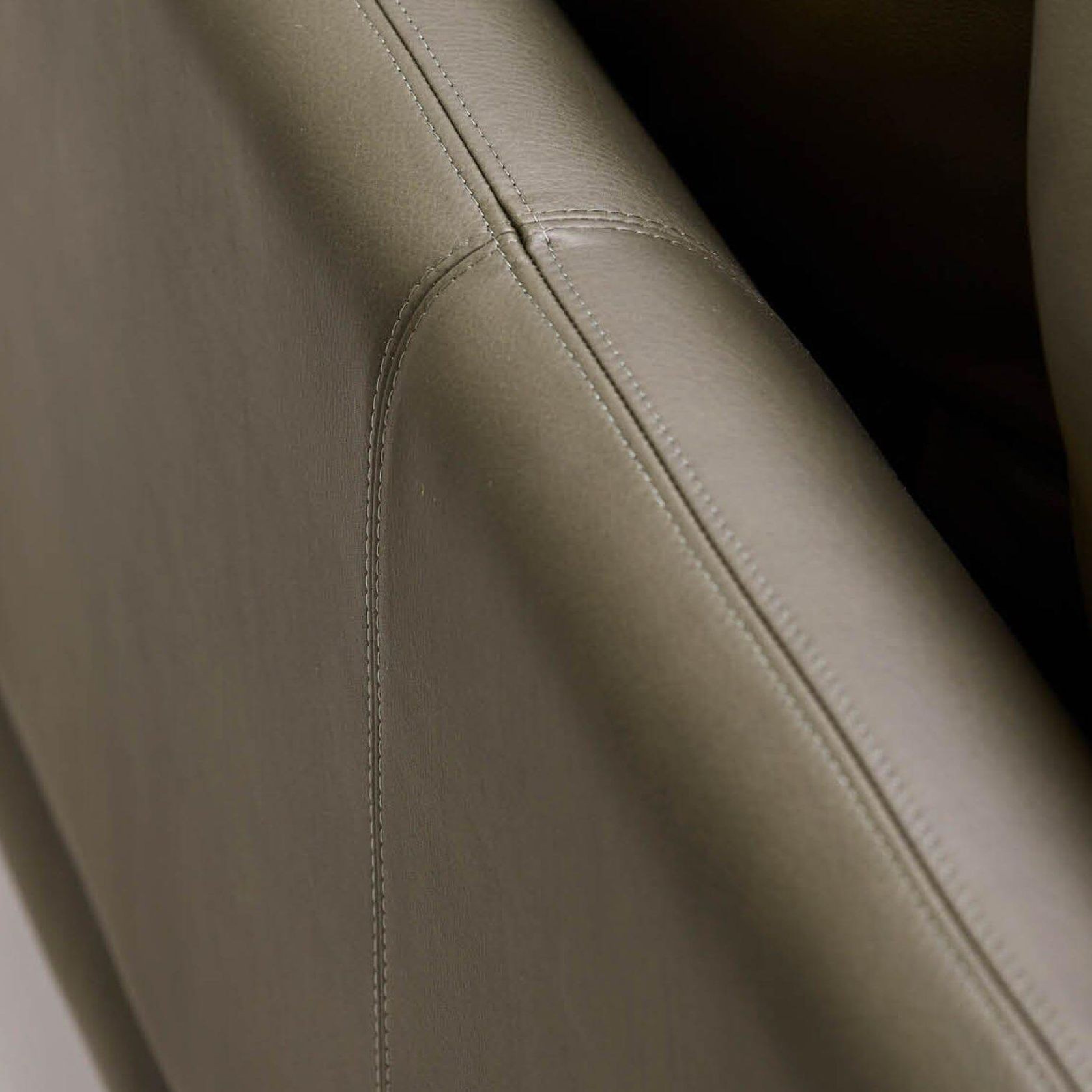 Avoca Leather Sofa gallery detail image