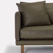 Avoca Leather Sofa gallery detail image
