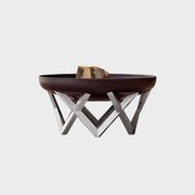 ALFRED RIESS Curonian Steel Fire Pit - Medium gallery detail image