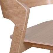 Merano Stool - Natural Oak - by TON gallery detail image