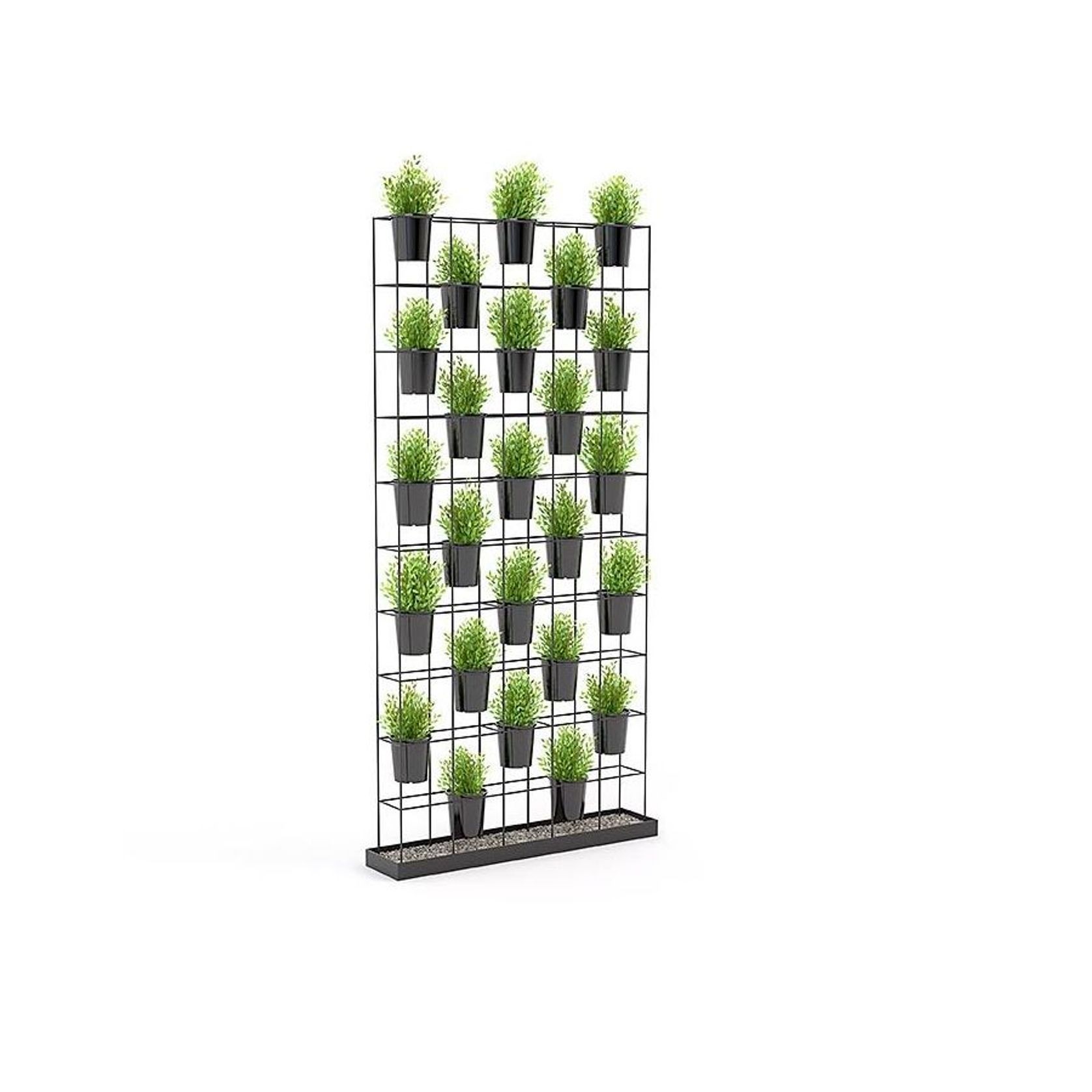 Plantwall Complete With Artificial Plants gallery detail image