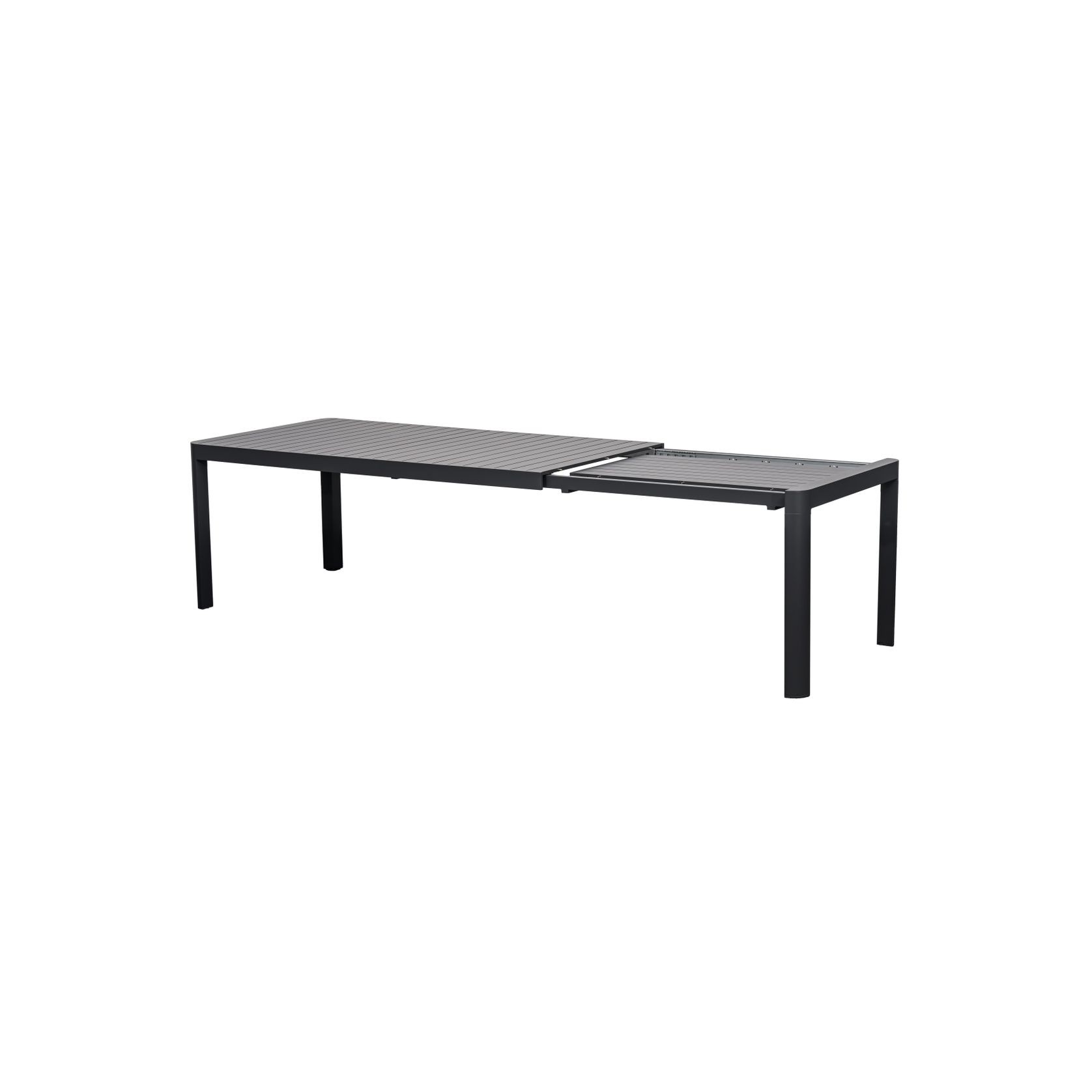 Azura Extension Outdoor Dining Table 195|255cm | Gunmetal gallery detail image