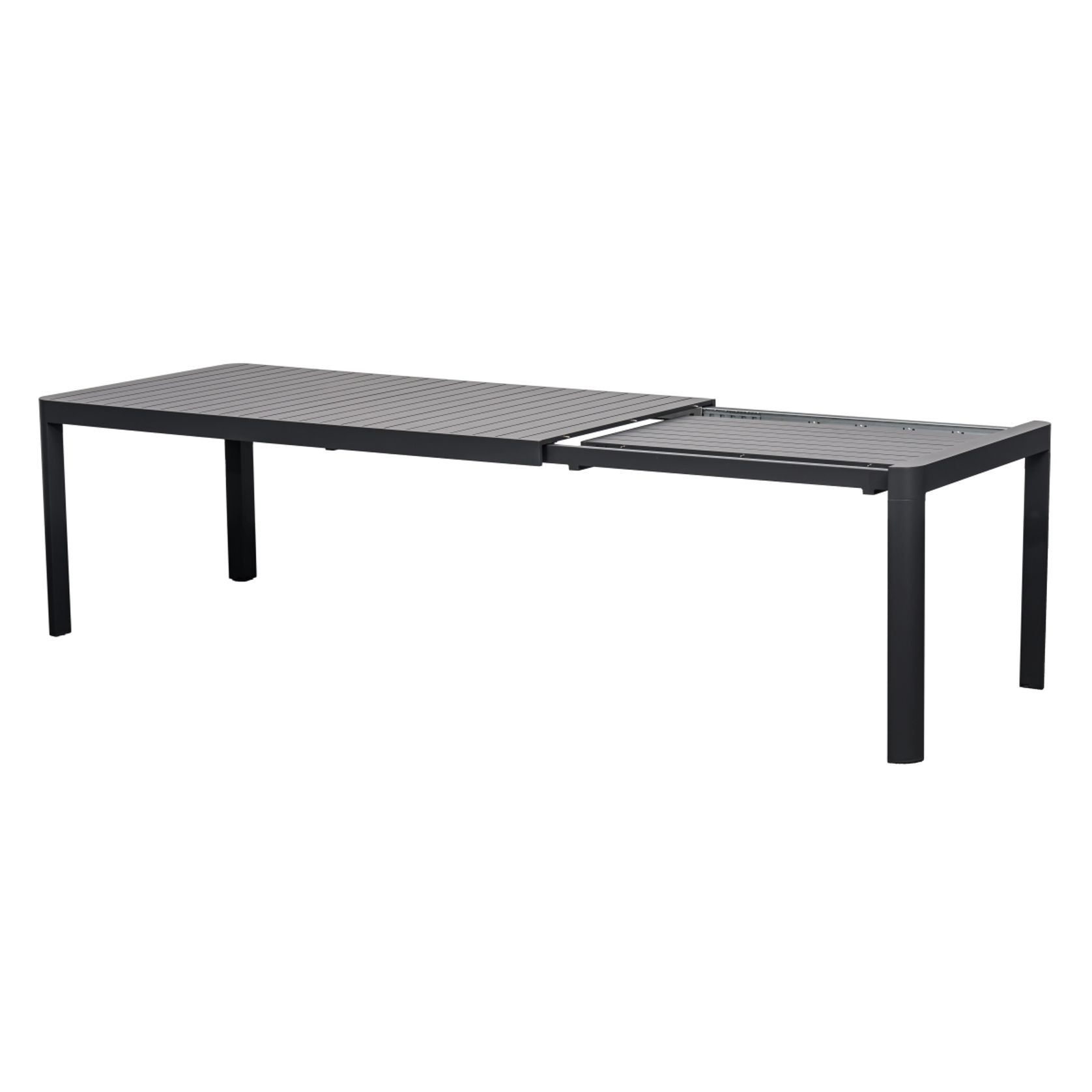 Azura Extension Outdoor Dining Table 195|255cm | Gunmetal gallery detail image
