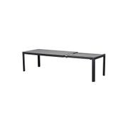 Azura Extension Outdoor Dining Table 195|255cm | Gunmetal gallery detail image