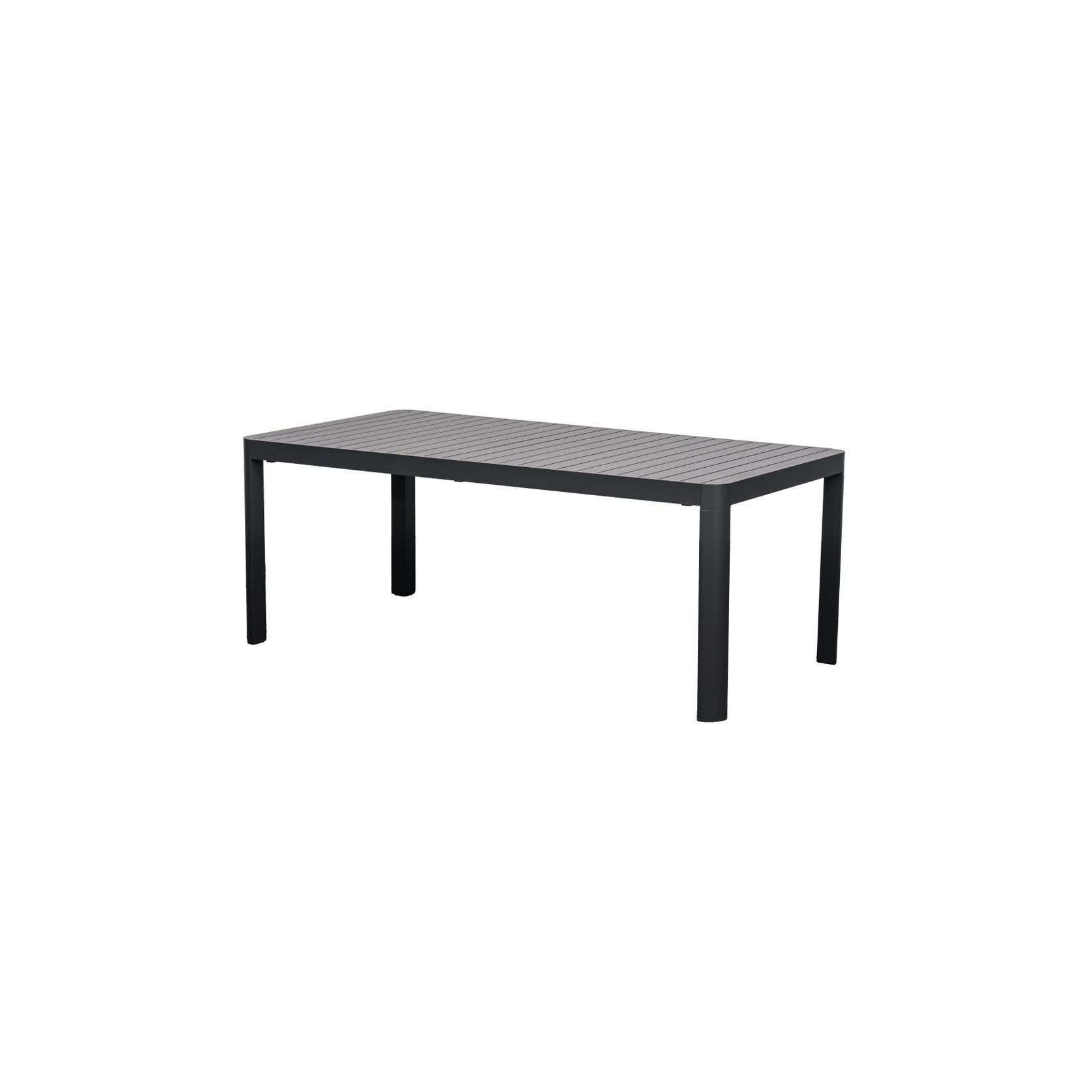 Azura Extension Outdoor Dining Table 195|255cm | Gunmetal gallery detail image
