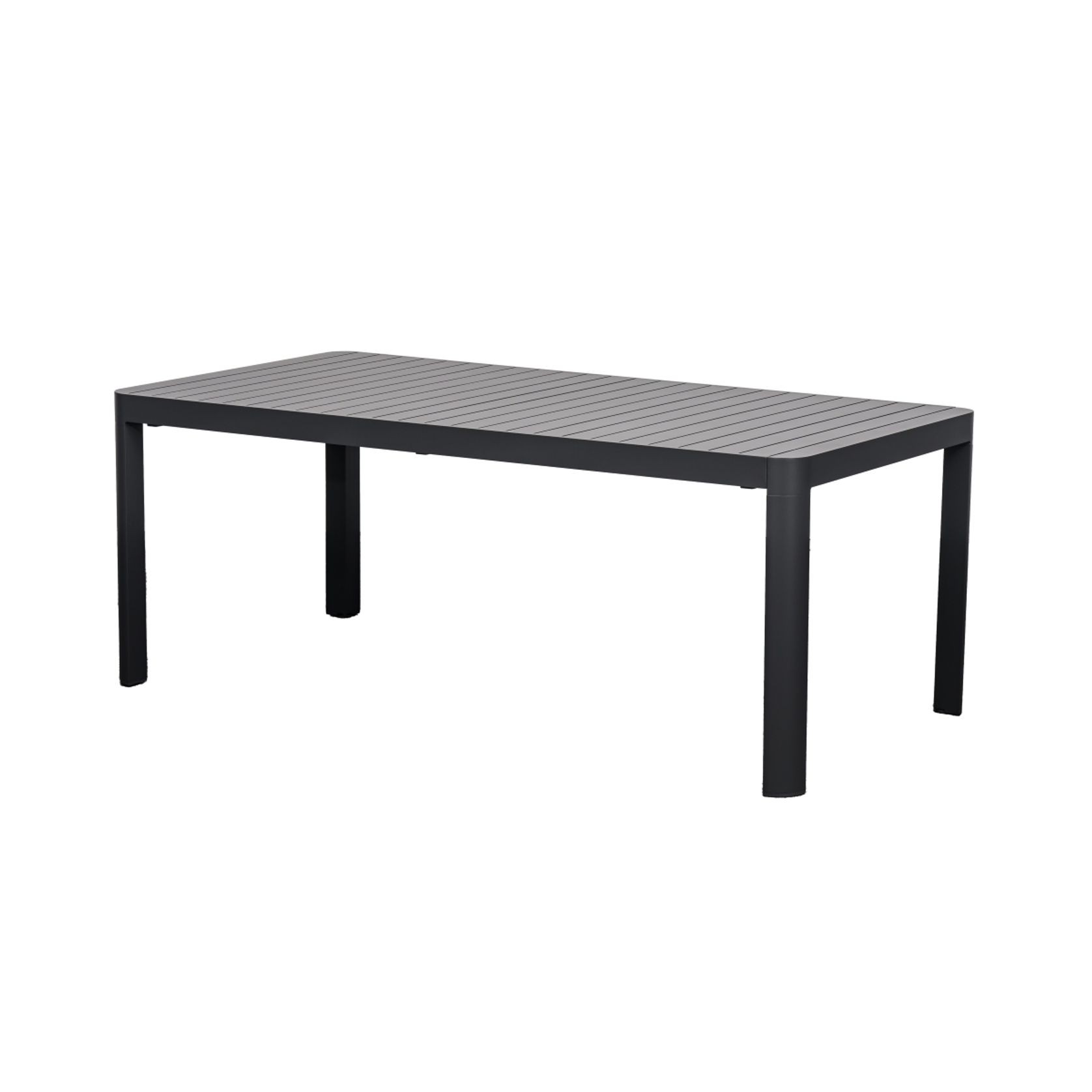 Azura Extension Outdoor Dining Table 195|255cm | Gunmetal gallery detail image