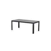 Azura Extension Outdoor Dining Table 195|255cm | Gunmetal gallery detail image