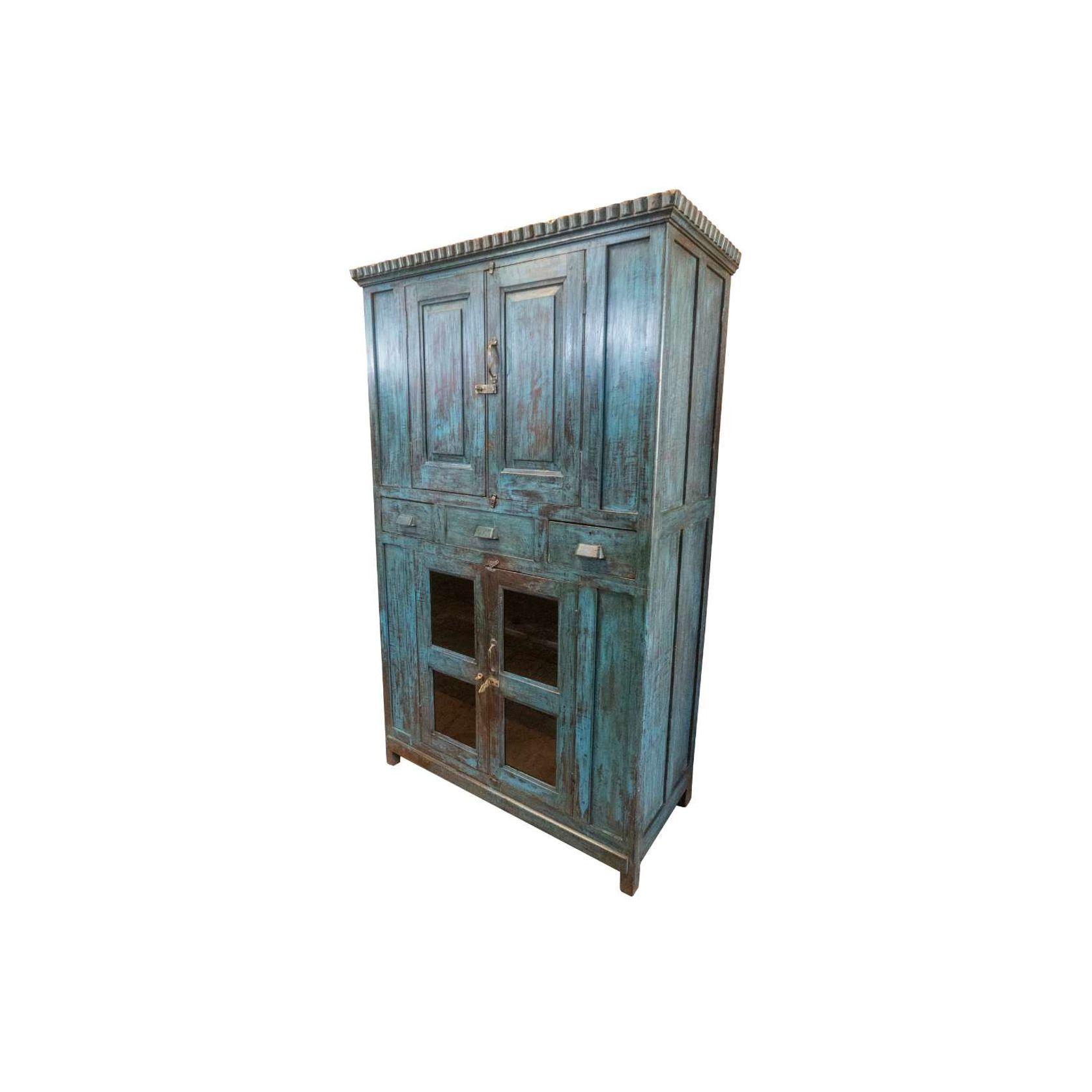 Vintage Cabinet - Blue gallery detail image
