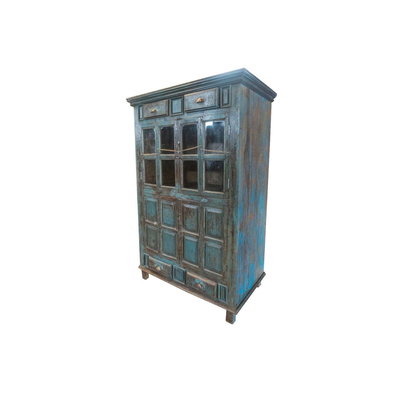 Vintage Cabinet - Vintage Blue gallery detail image