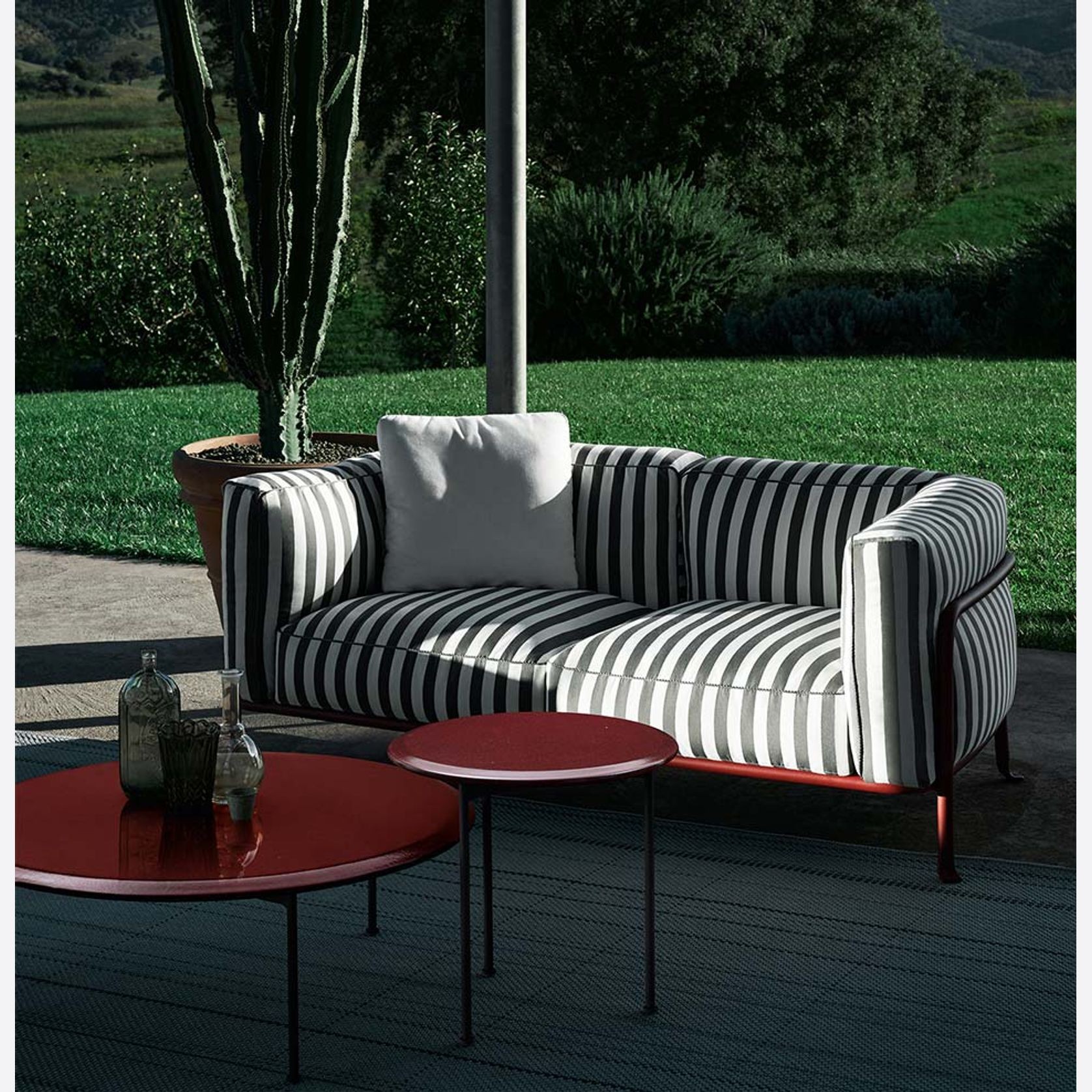 B&B Italia Outdoor Borea 3-Seater Sofa gallery detail image