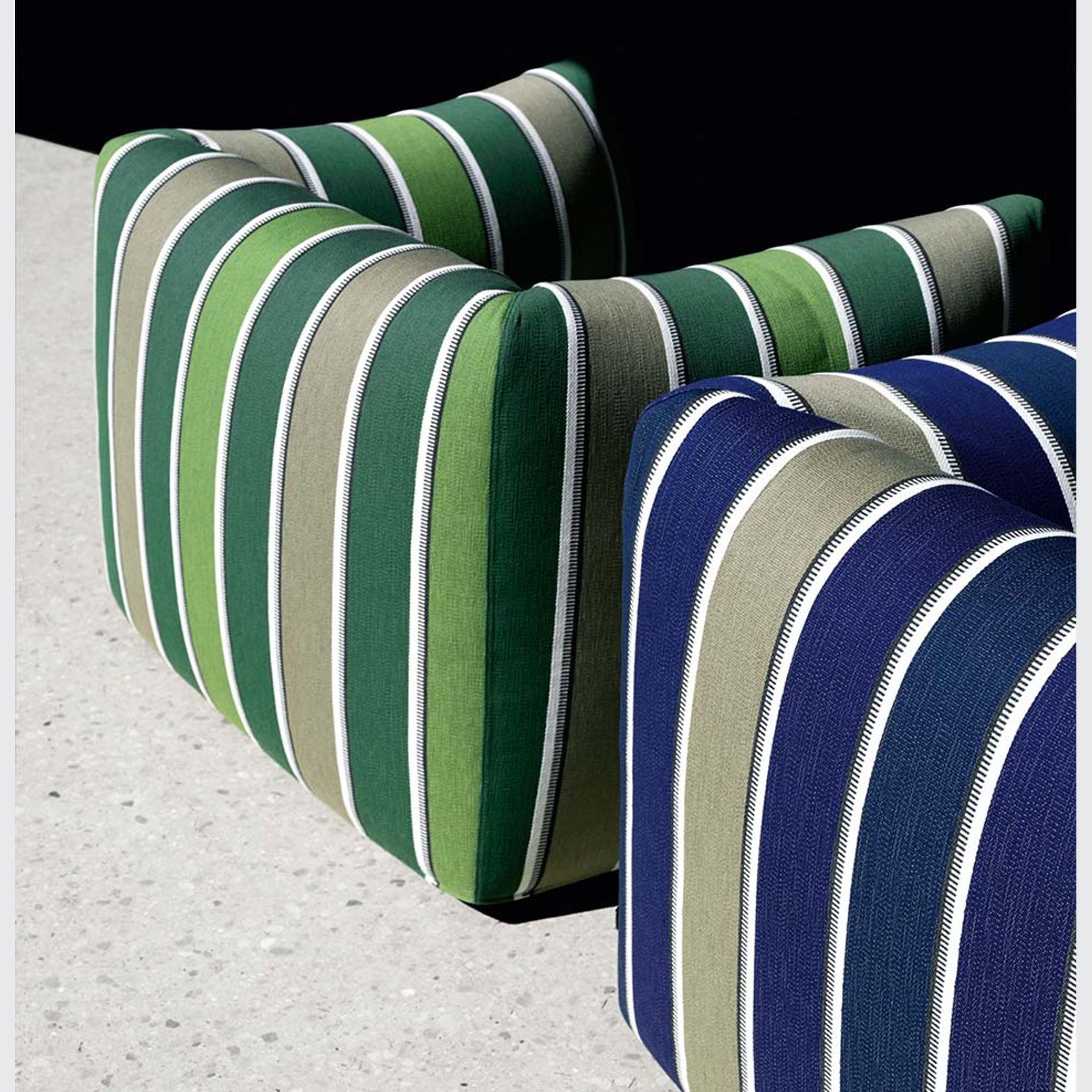 B&B Italia Outdoor La Bambola Armchair gallery detail image