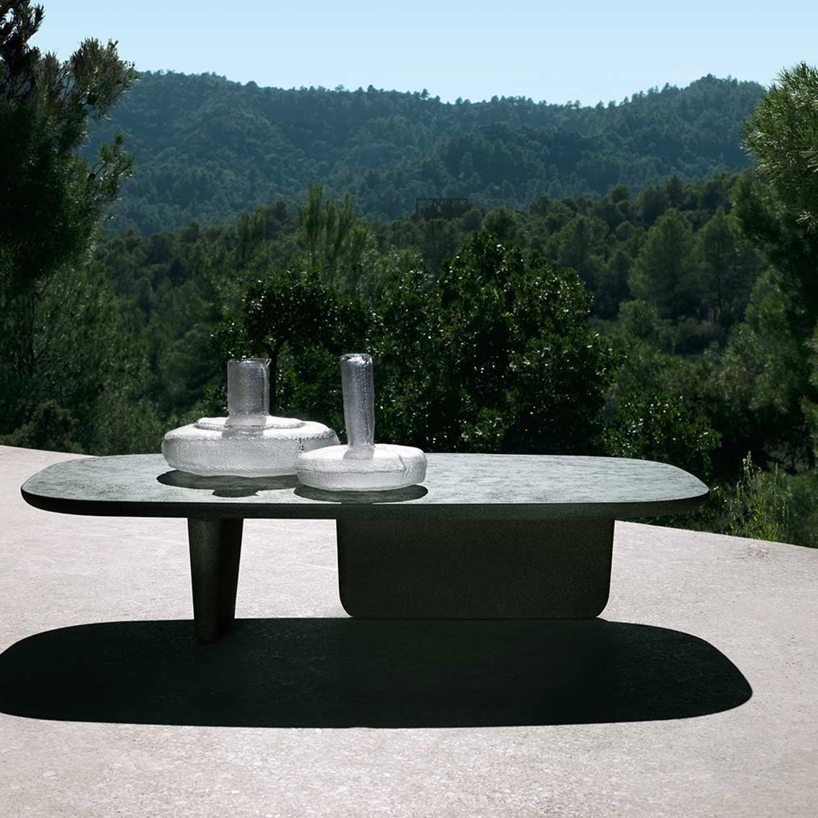 B&B Italia Outdoor Tobi-Ishi Coffee Table gallery detail image