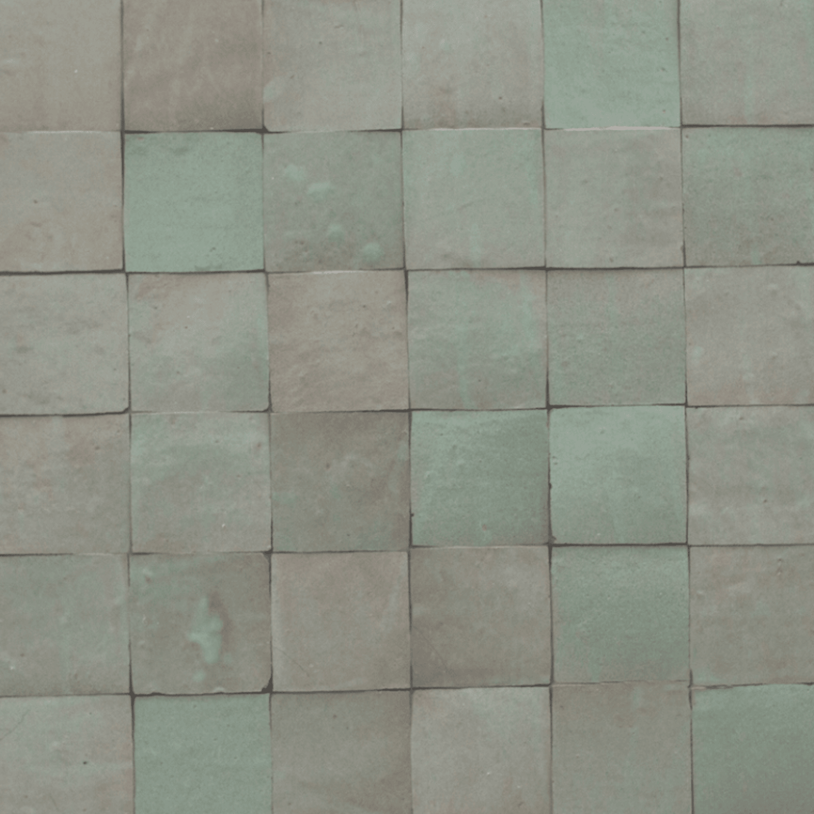 Moroccan Zelige Sage Terracotta gallery detail image
