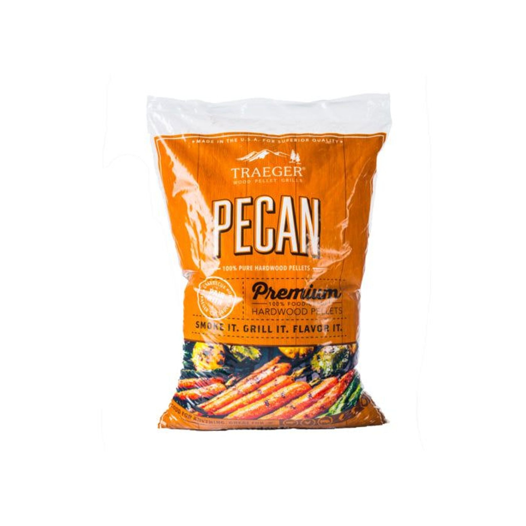 Traeger Pecan Pellets 9kg gallery detail image