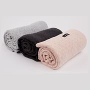 Knot Cotton Baby Cot Blankets gallery detail image