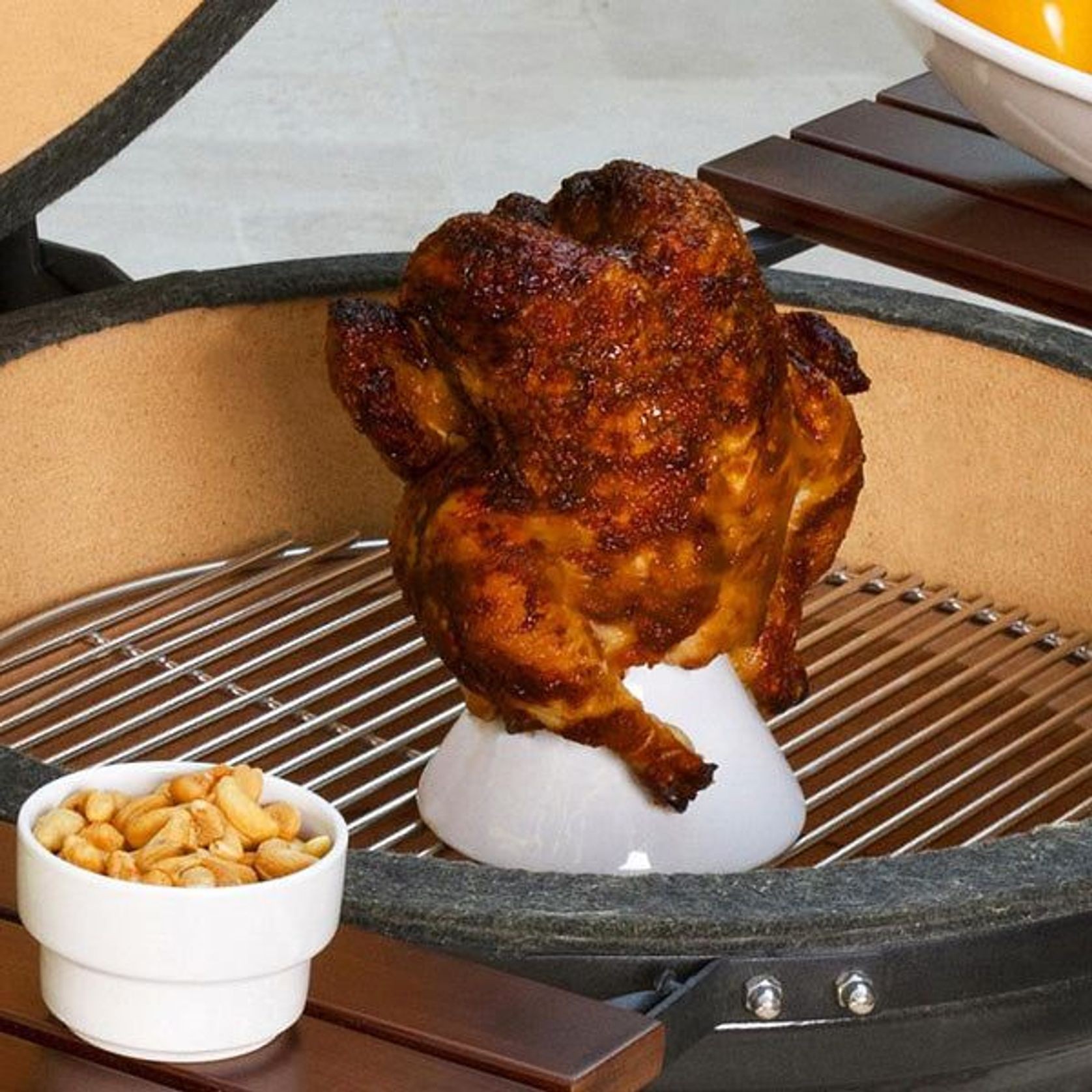 Kamado Joe Ceramic Chicken Stand gallery detail image