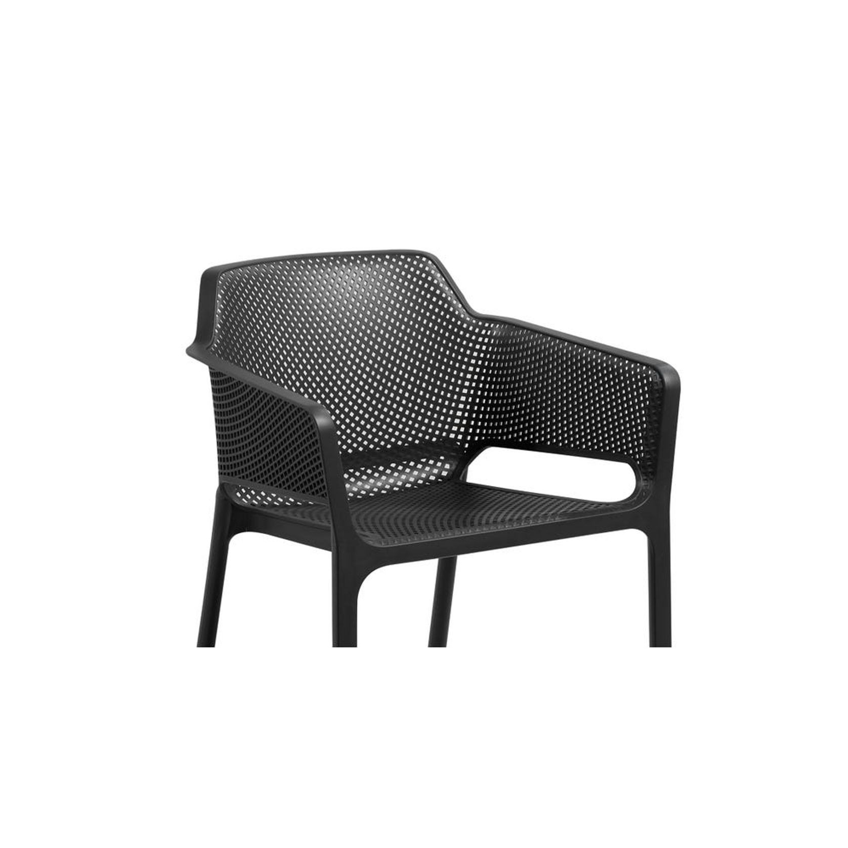 Adele Round Ceramic Table With Bailey Chairs 3pc Outdoor Dining Setting gallery detail image