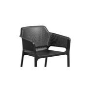 Adele Round Ceramic Table With Bailey Chairs 3pc Outdoor Dining Setting gallery detail image