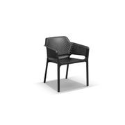 Adele Round Ceramic Table With Bailey Chairs 3pc Outdoor Dining Setting gallery detail image