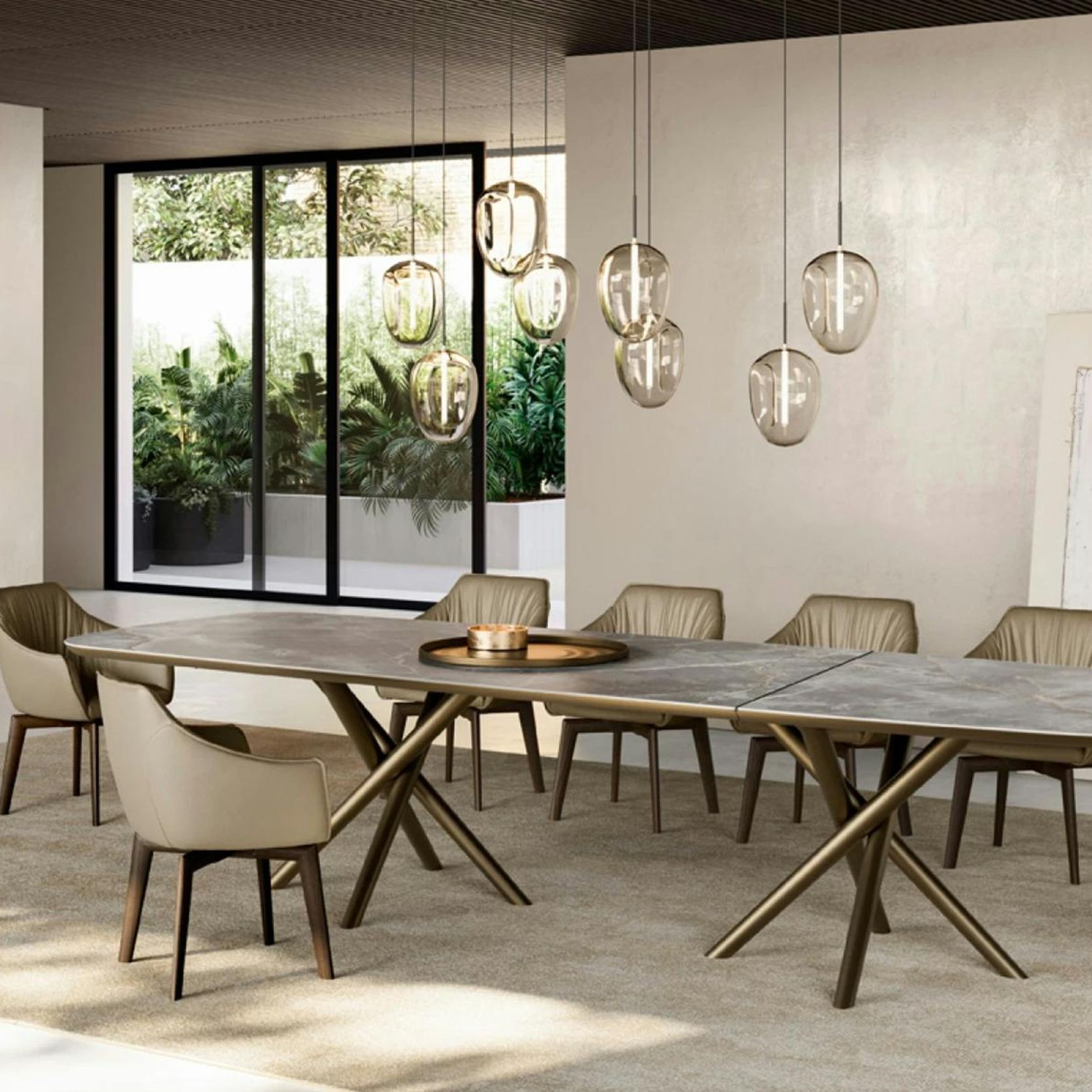 Baly Xl Dining Table gallery detail image