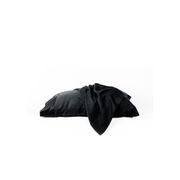 Silky Soft Bamboo Pillowcase Set - Black gallery detail image