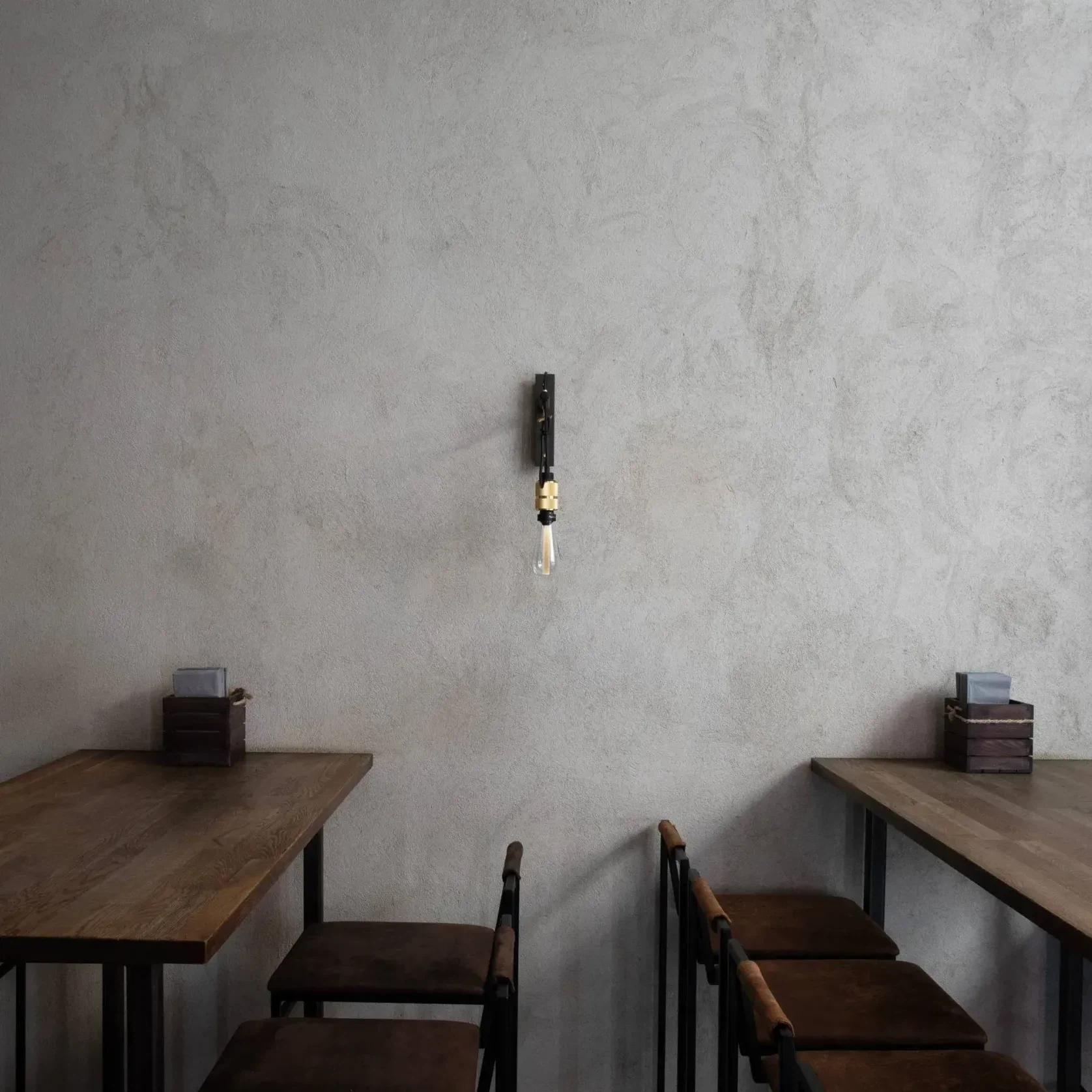 Hooked Wall Light - Nude gallery detail image