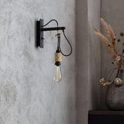Hooked Wall Light - Nude gallery detail image
