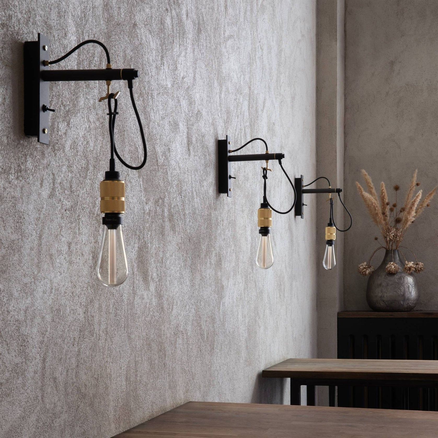 Hooked Wall Light - Nude gallery detail image