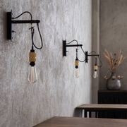 Hooked Wall Light - Nude gallery detail image