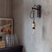 Hooked Wall Light - Nude gallery detail image
