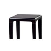 Rioja Bar Stool - Black Stained - 80cm - by TON gallery detail image