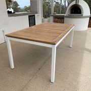 Barcelona Teak Dining Table 180 x 100cm gallery detail image
