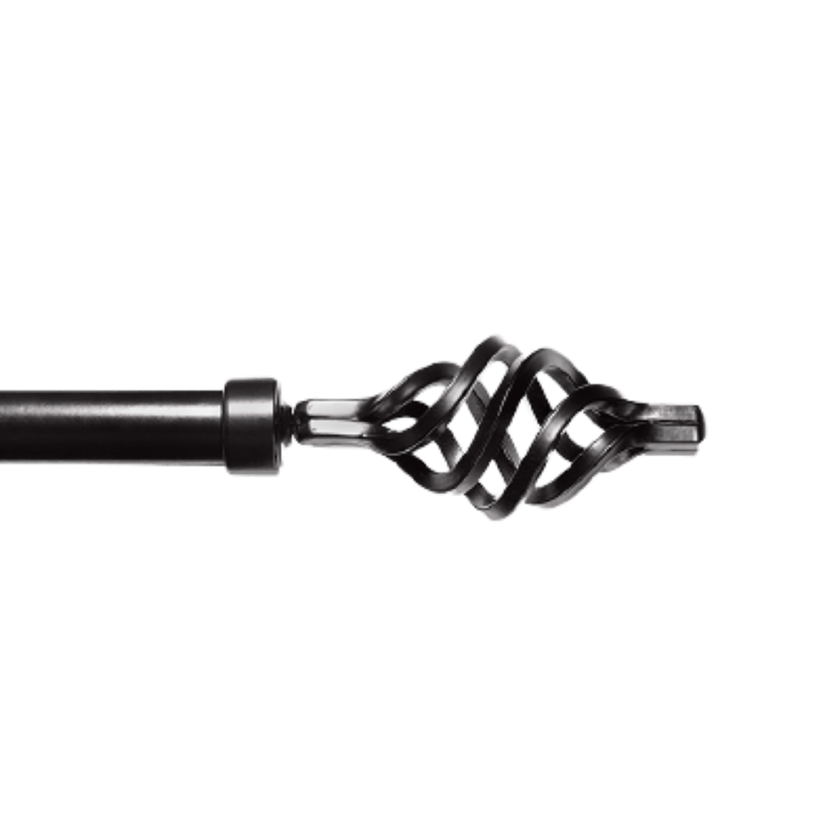 25mm Glide Curtain Rod System gallery detail image