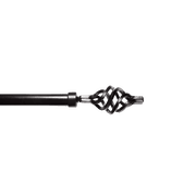 25mm Glide Curtain Rod System gallery detail image