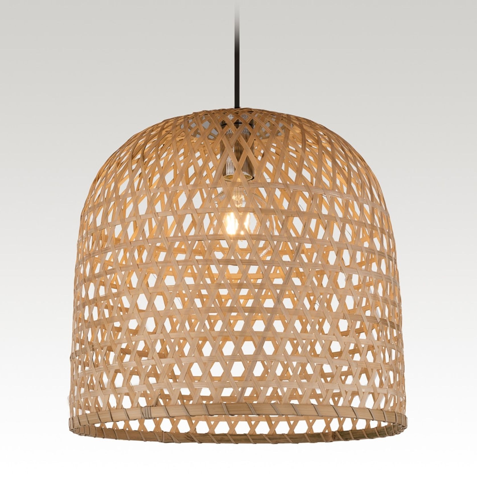 Basket Pendant 450 (Natural) gallery detail image