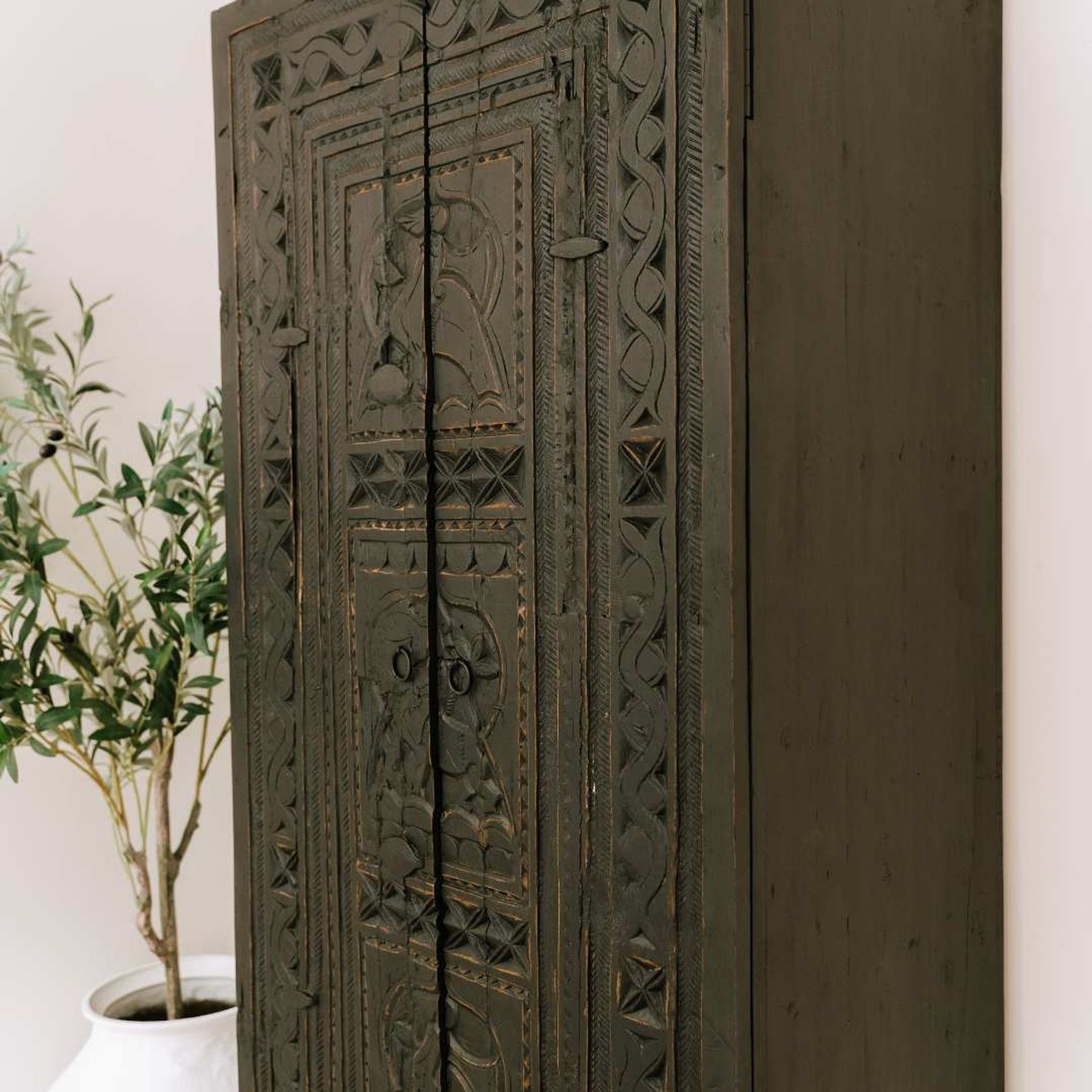 Original Wooden Bastar Cabinet gallery detail image
