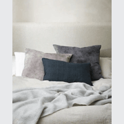 Baya Theo Velvet Cushion - Trout | Large 60 x 60cm gallery detail image