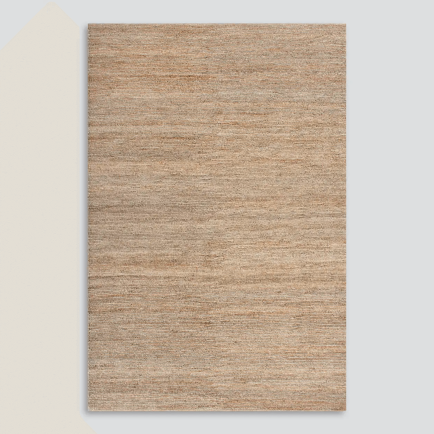 Baya Papeete Floor Rug - Natural | 100% Jute gallery detail image