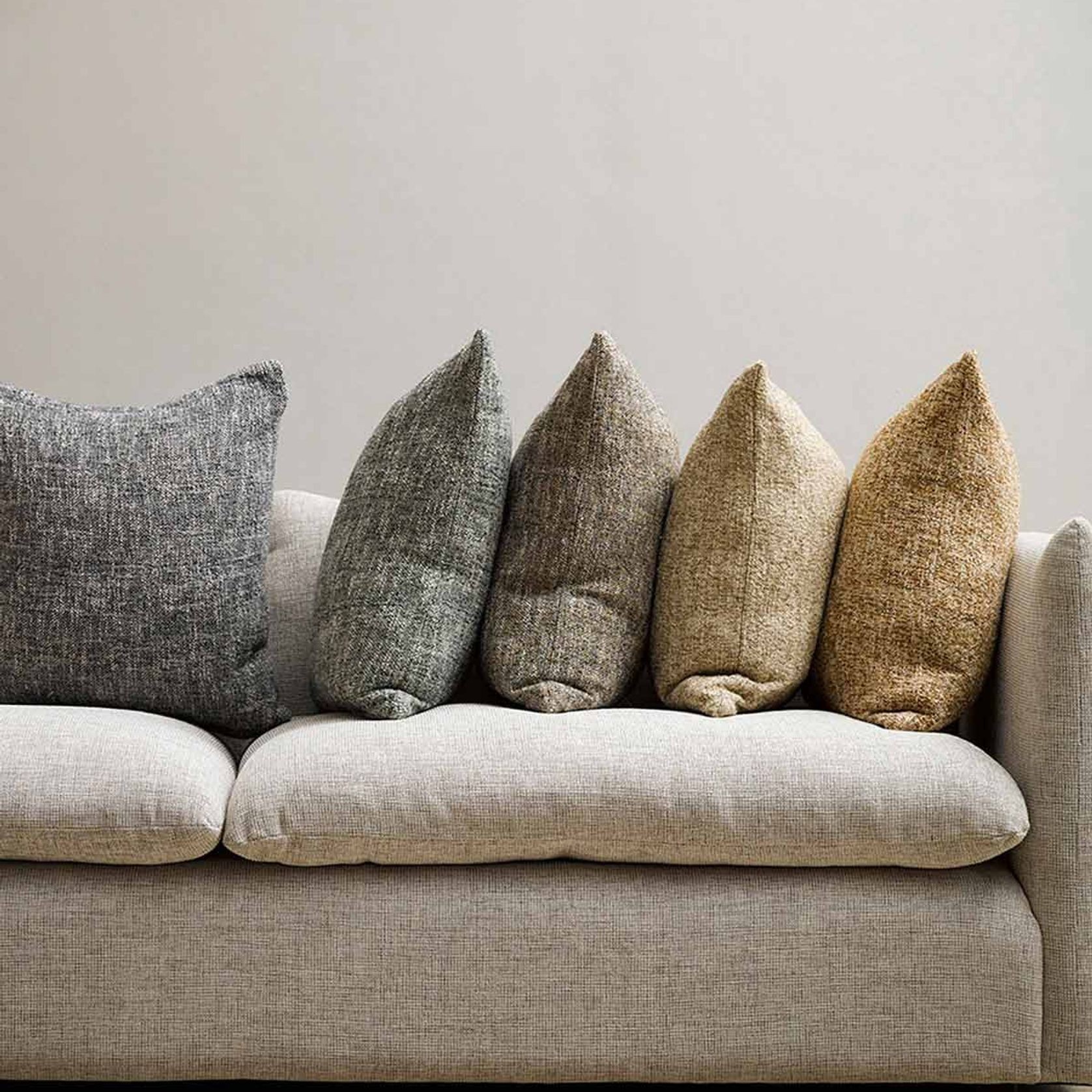 Baya Cumbria Cushion - Sage | 50 x 50cm gallery detail image