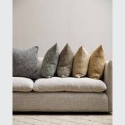 Baya Cumbria Cushion - Slate | 50 x 50cm gallery detail image