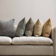 Baya Cumbria Cushion - Slate | 50 x 50cm gallery detail image