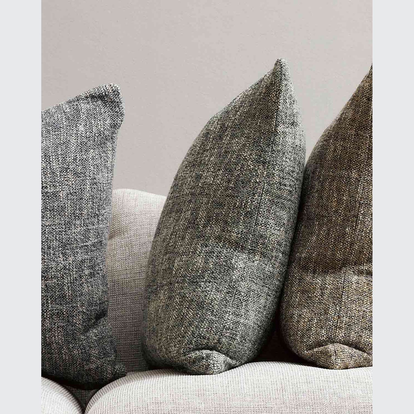 Baya Cumbria Cushion - Pebble | 50 x 50cm gallery detail image