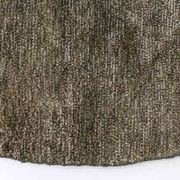 Baya Anchorage Round Floor Rug - Gravel gallery detail image